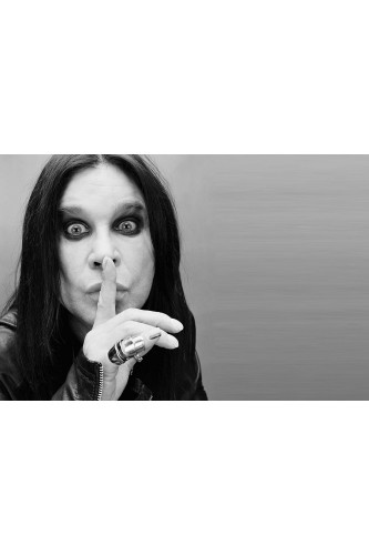 Poster Ozzy Osbourne - Bandas de Rock - Cantor