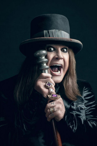 Poster Ozzy Osbourne - Bandas de Rock - Cantor