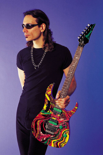 Poster Steve Vai - Guitarrista - Bandas de Rock