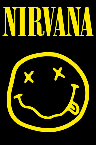 Poster Kurt Cobain - Nirvana - Bandas de Rock