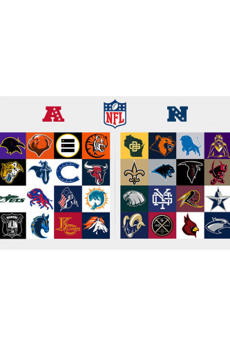 Futebol Americano - NFL - Team - Equipes - Times