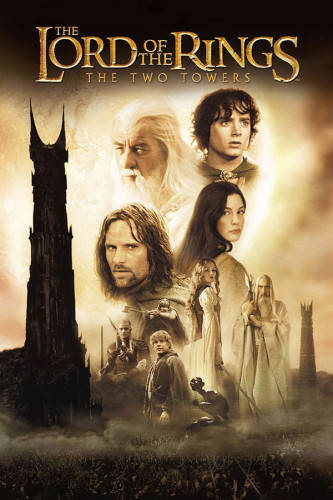 Poster Alternativo Senhor Dos Aneis