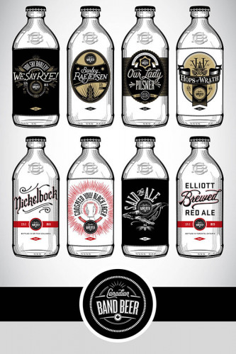 Poster Cerveja Arte Rótulos