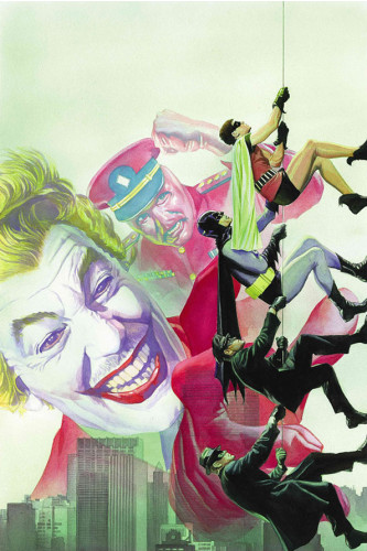 Poster Coringa - Joker - Alex Ross - Comics - Quadrinhos - Hq