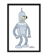 Poster do Bender Futurama