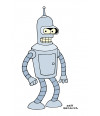 Poster do Bender Futurama