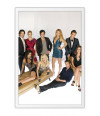 Poster Gossip Girl 3° Temporada