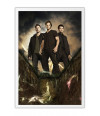 Poster Series Supernatural 6° Temporada