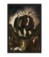 Poster Series Supernatural 6° Temporada