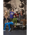 Poster Big Bang Theory 2° Temporada