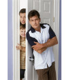 Poster Two and a Half Men 5° Temporada