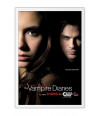 Poster Vampire Diaries 1° Temporada