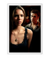Poster Vampire Diaries 1° Temporada