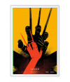 Poster Logan Wolverine X Men