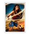 Poster Wonder Woman Mulher Maravilha