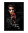 Poster Vampire Diaries 3° Temporada