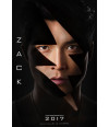 Poster Power Rangers Preto