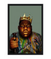 Poster Notorious Big - Biggie - Rap/ Hip - Hop