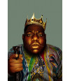 Poster Notorious Big - Biggie - Rap/ Hip - Hop