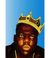 Poster Notorious Big - Biggie - Rap/ Hip - Hop