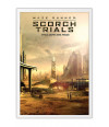 Poster Maze Runner Prova De Fogo Scorch Trials