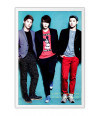 Poster Jyj - Junsu/Yoochun/Jaejoong - K - Pop