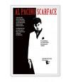 Poster Classico Scarface Al Pacino