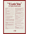 Poster Taylor Swift - Artistas Pop