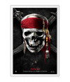 Poster Piratas do Caribe - Navegando Em Aguas Misteriosas