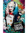 Poster Suicide Squad Esquadrao Suicida Harley Quinn