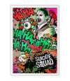 Poster Suicide Squad Esquadrao Suicida Joker