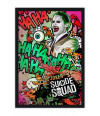 Poster Suicide Squad Esquadrao Suicida Joker