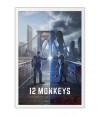 Poster Seriado2 Monkeys Macacos