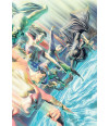 Poster Heróis DC - Alex Ross - Comics - Quadrinhos - Hq