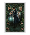 Poster Fantastic Beasts – Os Crimes de Grindelwald