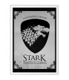 Poster Game Of Thrones Got Casa Stark