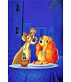 Poster A Dama e o Vagabundo