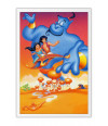 Poster Tapete Mágico Aladdin