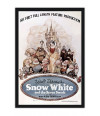 Poster Vintage Branca de Neve e os Sete Anões