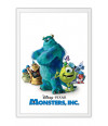 Poster Monstros S.A.