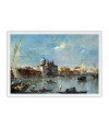 Poster Guardi Francesco - The Giudecca With The Zitelle