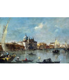 Poster Guardi Francesco - The Giudecca With The Zitelle