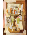 Poster Pablo Picasso Still Life On A Table 1920