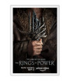 Poster Rings of Power - Anéis do Poder - Senhor dos Anéis - Séries