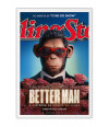 Poster Better Man A História De Robbie Williams - Filmes