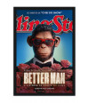 Poster Better Man A História De Robbie Williams - Filmes