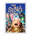 Poster Sing - Infantil - Filmes