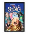 Poster Sing - Infantil - Filmes