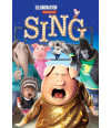 Poster Sing - Infantil - Filmes