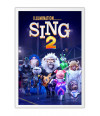 Poster Sing - Infantil - Filmes